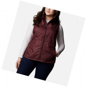 Columbia Mix It Around II Plus Size Yelek Kadın Renkli | 04963-JQWK