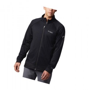 Columbia Mount Defiance Fleece Mont Erkek Siyah | 74089-WDFT