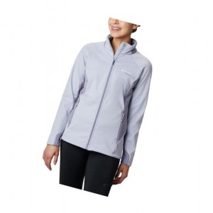 Columbia Mount Defiance Wind Fleece Mont Kadın Mor | 64297-SYIO