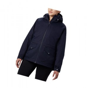 Columbia Mount Erie Interchange Plus Size Mont Kadın Lacivert | 56749-RSQZ