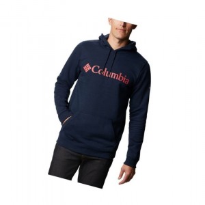 Columbia Mount Mitchell Kapşonlu Erkek Lacivert | 25761-WLGN
