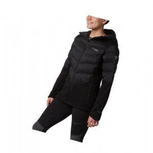 Columbia Mt. Defiance Hybrid Mont Kadın Siyah | 98215-HTDI