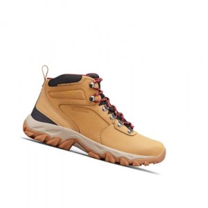 Columbia Newton Ridge Plus II Waterproof Wide Yürüyüş Botu Erkek Kırmızı | 83760-UTXL