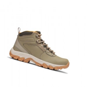 Columbia Newton Ridge Plus II Waterproof Wide Yürüyüş Botu Erkek Zeytin Yeşili | 82197-WRSP