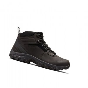 Columbia Newton Ridge Plus II Waterproof Wide Yürüyüş Botu Erkek Siyah | 62139-QDNC