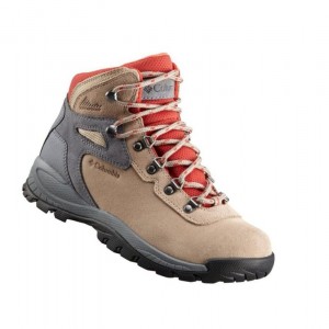 Columbia Newton Ridge Plus Waterproof Amped Wide Yürüyüş Botu Kadın Kahverengi | 36187-POEK