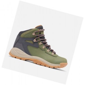 Columbia Newton Ridge Plus Waterproof Yürüyüş Botu Kadın Yeşil | 72495-OHKI
