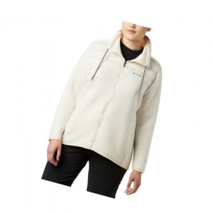 Columbia Northern Comfort Hybrid Plus Size Mont Kadın Krema | 17469-YDEZ