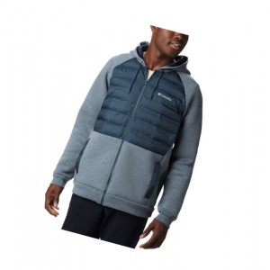 Columbia Northern Comfort II Kapşonlu Erkek Gri | 39872-AVIS