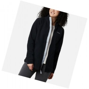 Columbia Northern Reach Full Zip Sherpa Fleece Mont Kadın Siyah | 07369-IJOA