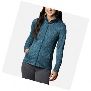Columbia Northstar Full Zip Mont Kadın Mavi | 92138-NDTV
