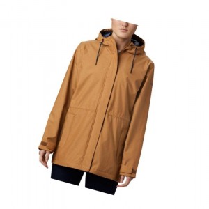 Columbia Norwalk Mountain Mont Kadın Kahverengi | 53146-MHGP