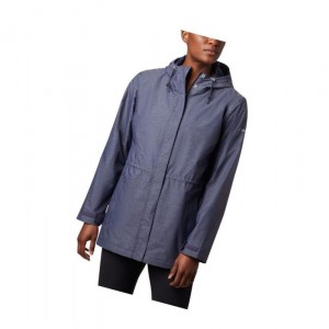 Columbia Norwalk Mountain Mont Kadın Lacivert | 92817-DPAJ