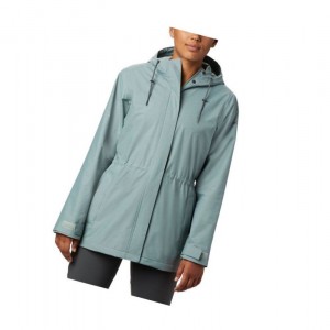 Columbia Norwalk Mountain Mont Kadın Yeşil | 29180-IFBQ