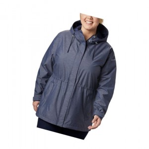 Columbia Norwalk Mountain Plus Size Mont Kadın Lacivert | 98573-PWKU