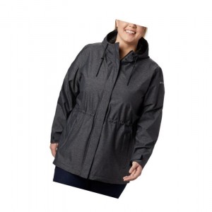 Columbia Norwalk Mountain Plus Size Mont Kadın Siyah | 60728-KMUF