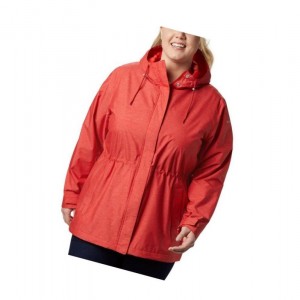 Columbia Norwalk Mountain Plus Size Mont Kadın Turuncu | 14032-HFEX