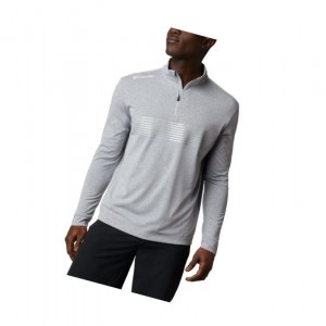 Columbia Omni-Wick Dynamic Sweatshirt Erkek Gri | 48973-IALE