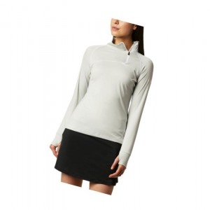Columbia Omni-Wick New Classic Sweatshirt Kadın Gri | 16932-HTJX