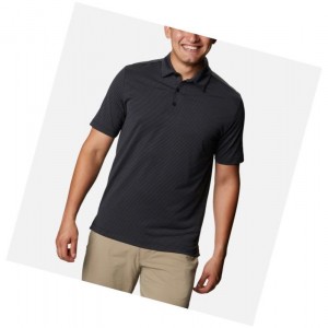 Columbia Omni-Wick One Swing Polo Gömlek Erkek Lacivert | 69431-FWBH
