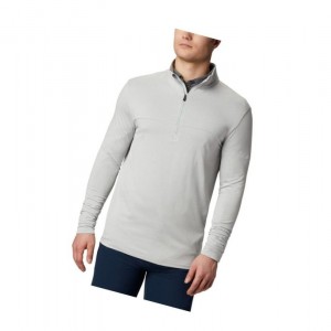 Columbia Omni-Wick Soar Sweatshirt Erkek Gri | 23104-JNRP