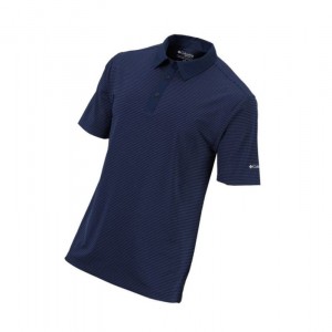 Columbia Omni-Wick Sunday Polo Gömlek Erkek Lacivert | 94185-VCPG