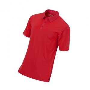 Columbia Omni-Wick Sunday Polo Gömlek Erkek Kırmızı | 17302-NSRD