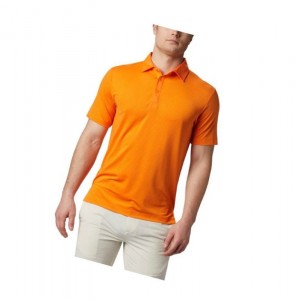Columbia Omni-Wick Sunday Polo Gömlek Erkek Altın | 87941-BWCI