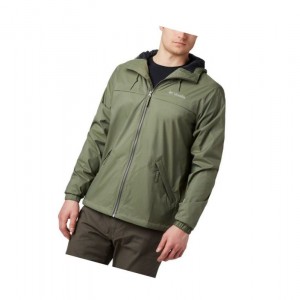 Columbia Oroville Creek?Lined Tall Mont Erkek Gri Yeşil | 93476-CFZW