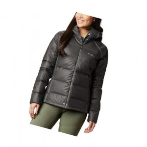 Columbia OutDry Ex Alta Peak Down Mont Kadın Siyah | 41908-BZVO