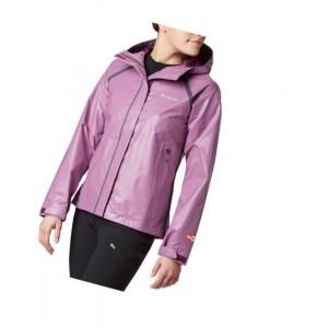 Columbia OutDry Ex Blitz Rain Mont Kadın Mor | 25987-DRUV