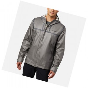 Columbia OutDry Ex Eco II Tech Shell Mont Erkek Gri | 15846-THMU