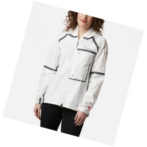 Columbia OutDry Ex Lightweight Shell Mont Kadın Beyaz | 54729-AZSG
