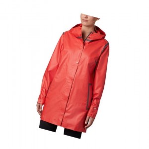 Columbia OutDry Ex Mackintosh Mont Kadın Turuncu | 56419-AFWX