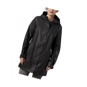 Columbia OutDry Ex Mackintosh Mont Kadın Siyah | 39216-JDXQ
