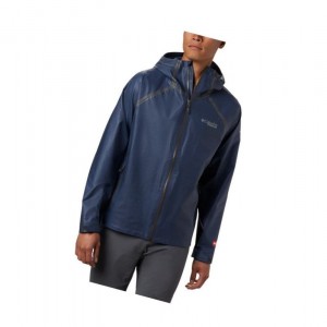 Columbia OutDry Ex Reign Big Mont Erkek Lacivert | 29305-WNFH