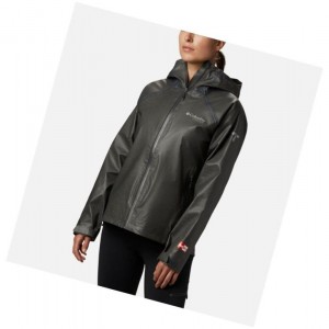 Columbia OutDry Ex Reign Mont Kadın Gri | 86309-CLGY