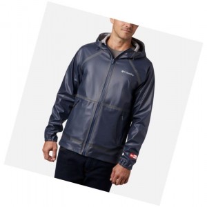 Columbia OutDry Ex Reversible II Mont Erkek Lacivert Gri | 86742-TUJN