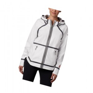 Columbia OutDry Ex Reversible II Mont Kadın Beyaz | 92371-YMBL