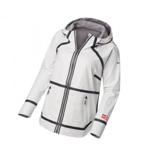 Columbia OutDry Ex Reversible II Plus Size Mont Kadın Beyaz | 34876-RWDP
