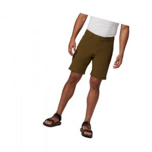 Columbia Outdoor Elements 5 Pocket Şort Erkek Zeytin Yeşili | 52436-PXYA