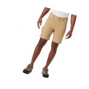 Columbia Outdoor Elements 5 Pocket Şort Erkek Kahverengi | 46859-MNGR