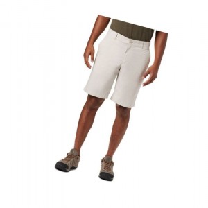 Columbia Outdoor Elements Chambray Şort Erkek Haki | 78609-QLVT