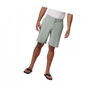 Columbia Outdoor Elements Chambray Şort Erkek Yeşil | 19264-MITH