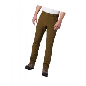 Columbia Outdoor Elements Stretch Pantolon Erkek Zeytin Yeşili | 07263-BJPY