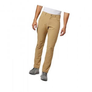 Columbia Outdoor Elements Stretch Pantolon Erkek Kahverengi | 02935-DPMZ