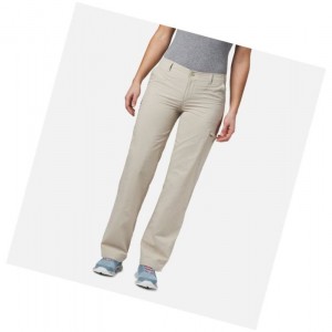 Columbia PFG Aruba Roll Up Pantolon Kadın Haki | 35140-IMLT