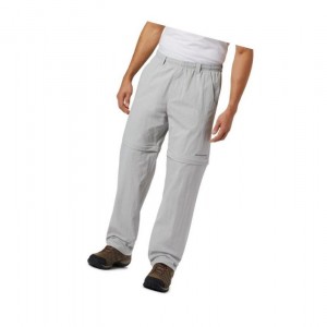 Columbia PFG Backcast Convertible Pantolon Erkek Gri | 06819-XWLJ