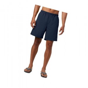 Columbia PFG Backcast III Water Şort Erkek Lacivert | 81359-XWVE