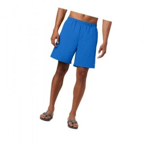Columbia PFG Backcast III Water Şort Erkek Mavi | 65132-XGWM